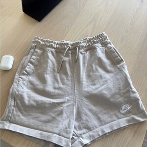 Nike Women's Athletic Tan Shorts